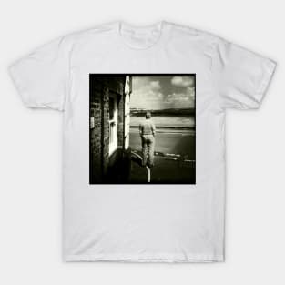 Taking in the View - Wells-next-the-sea, Norfolk, UK T-Shirt